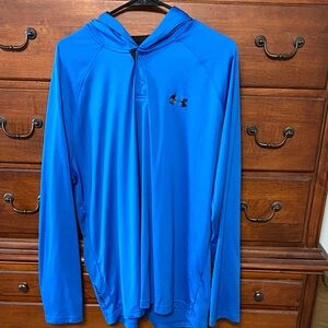 Under Armour Electric Blue Pullover